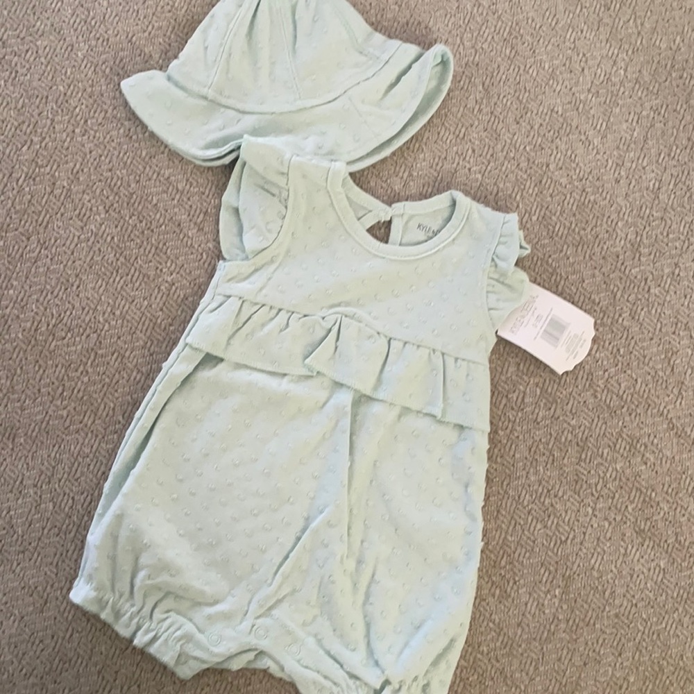 Kyle and Deena Romper